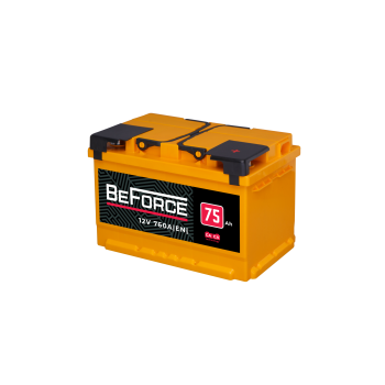 Akumulator BeForce 12V 75Ah 760A  BF75